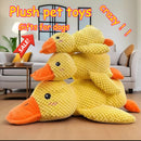 Juguete de Peluche Calmante para Perros – Pato con Sonido, Suave e Ideal para Dormir y Compañía