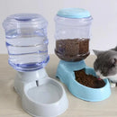 Dispensador Automático de Comida y Agua de 3,8L para Mascotas – Comedero y Fuente de Hidratación de Gran Capacidad