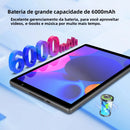 Tablet Android 14 de 10” 4GB RAM 32GB con WiFi 5G y batería de 6000mAh