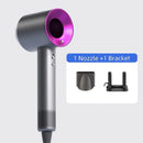 Secador de Pelo Profesional Iones Negativos 2000W Silencioso Secado Rápido Portátil