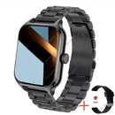 Relógio Inteligente Militar com GPS e Bluetooth – Resistente à Água, Fitness e Chamadas HD