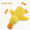 Juguete de Peluche Calmante para Perros – Pato con Sonido, Suave e Ideal para Dormir y Compañía
