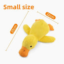 Juguete de Peluche Calmante para Perros – Pato con Sonido, Suave e Ideal para Dormir y Compañía