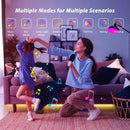 Cinta de LED Inteligente RGB con App y Control Remoto – Sincronización con Música 1m a 20m
