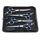 Tijeras de Peluquería para Mascotas 6 Pulgadas – Acero Inoxidable Profesional para Corte de Perros