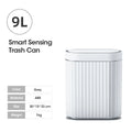 Cubo de basura inteligente automático 7L/9L con sensor – Tecnología, higiene y practicidad para baño y cocina