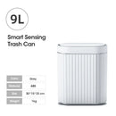 Cubo de basura inteligente automático 7L/9L con sensor – Tecnología, higiene y practicidad para baño y cocina