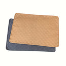 Tapete Higiénico Reutilizable y Lavable para Perros y Gatos – Alfombra Absorbente Impermeable para Entrenamiento y Protección de Muebles