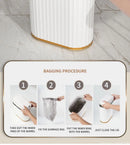 Cubo de basura inteligente automático 7L/9L con sensor – Tecnología, higiene y practicidad para baño y cocina