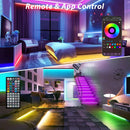 Cinta de LED Inteligente RGB con App y Control Remoto – Sincronización con Música 1m a 20m