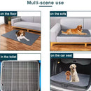 Tapete Higiénico Reutilizable y Lavable para Perros y Gatos – Alfombra Absorbente Impermeable para Entrenamiento y Protección de Muebles