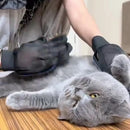 Guante de Silicona para Mascotas – Removedor de Pelo para Perros y Gatos, Ideal para Baño y Limpieza Diaria