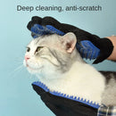 Guante de Silicona para Mascotas – Removedor de Pelo para Perros y Gatos, Ideal para Baño y Limpieza Diaria