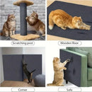Protector de Sofá Autoadhesivo para Gatos 60x200cm – Tapete Rascador Recortable para Protección de Muebles