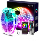 Cinta de LED Inteligente RGB con App y Control Remoto – Sincronización con Música 1m a 20m