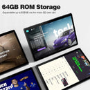 Tablet 10 Polegadas 64GB Android 13 com Chip