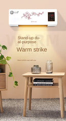 Ventilador y Calefactor de Pared Portátil – Climatización Doméstica 2 en 1.