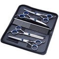 Tijeras de Peluquería para Mascotas 6 Pulgadas – Acero Inoxidable Profesional para Corte de Perros