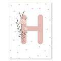 Marco Decorativo Infantil Mariposa Rosa Arcoíris Kawaii – Arte en Lienzo para Habitación de Niña