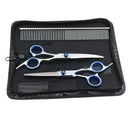 Tijeras de Peluquería para Mascotas 6 Pulgadas – Acero Inoxidable Profesional para Corte de Perros