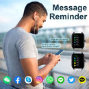 Relógio Inteligente Militar com GPS e Bluetooth – Resistente à Água, Fitness e Chamadas HD