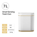 Cubo de basura inteligente automático 7L/9L con sensor – Tecnología, higiene y practicidad para baño y cocina