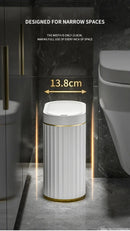 Cubo de basura inteligente automático 7L/9L con sensor – Tecnología, higiene y practicidad para baño y cocina