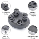 Masajeador Eléctrico para Mascotas y Personas – Masaje Profundo Relajante para Cabeza, Cuello, Hombros y Cuerpo