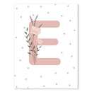 Marco Decorativo Infantil Mariposa Rosa Arcoíris Kawaii – Arte en Lienzo para Habitación de Niña