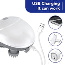 Masajeador Eléctrico para Mascotas y Personas – Masaje Profundo Relajante para Cabeza, Cuello, Hombros y Cuerpo