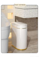 Cubo de basura inteligente automático 7L/9L con sensor – Tecnología, higiene y practicidad para baño y cocina
