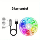 Cinta de LED Inteligente RGB con App y Control Remoto – Sincronización con Música 1m a 20m