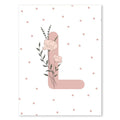 Marco Decorativo Infantil Mariposa Rosa Arcoíris Kawaii – Arte en Lienzo para Habitación de Niña