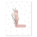 Marco Decorativo Infantil Mariposa Rosa Arcoíris Kawaii – Arte en Lienzo para Habitación de Niña