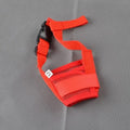 Bozal de Malla Ajustable para Perros – Antiladridos y Antimordidas con Correa de Nylon para Entrenamiento y Control