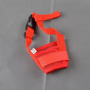 Bozal de Malla Ajustable para Perros – Antiladridos y Antimordidas con Correa de Nylon para Entrenamiento y Control