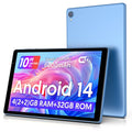 Tablet Android 14 de 10” 4GB RAM 32GB con WiFi 5G y batería de 6000mAh