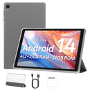 Tablet Android 14 de 10” 4GB RAM 32GB con WiFi 5G y batería de 6000mAh