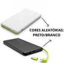 Power Bank 10000mAh Portátil – Carga Rápida, Compacto y Ligero para Emergencias