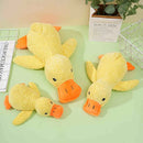 Juguete de Peluche Calmante para Perros – Pato con Sonido, Suave e Ideal para Dormir y Compañía