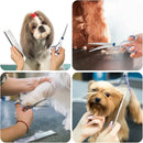Tijeras de Peluquería para Mascotas 6 Pulgadas – Acero Inoxidable Profesional para Corte de Perros