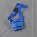 Bozal de Malla Ajustable para Perros – Antiladridos y Antimordidas con Correa de Nylon para Entrenamiento y Control