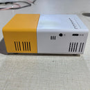 Proyector Portátil Mini 4K – Pantalla Infantil para Casa con Soporte de Pared