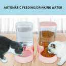Dispensador Automático de Comida y Agua de 3,8L para Mascotas – Comedero y Fuente de Hidratación de Gran Capacidad
