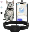 Rastreador GPS y Bluetooth para Mascotas – Collar Antipérdida con Mini Localizador de Movimiento para Perros, Gatos y Cachorros