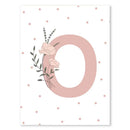 Marco Decorativo Infantil Mariposa Rosa Arcoíris Kawaii – Arte en Lienzo para Habitación de Niña