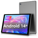 Tablet Android 14 de 10” 4GB RAM 32GB con WiFi 5G y batería de 6000mAh