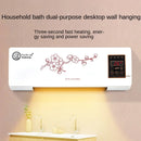 Ventilador y Calefactor de Pared Portátil – Climatización Doméstica 2 en 1.