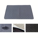 Tapete Higiénico Reutilizable y Lavable para Perros y Gatos – Alfombra Absorbente Impermeable para Entrenamiento y Protección de Muebles