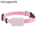 Rastreador GPS y Bluetooth para Mascotas – Collar Antipérdida con Mini Localizador de Movimiento para Perros, Gatos y Cachorros